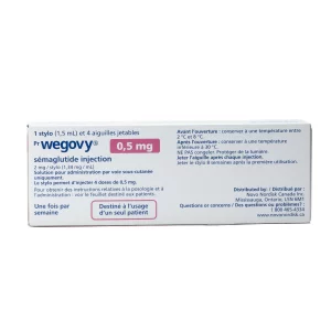Wegovy 2mg (0.5 mg/doze)