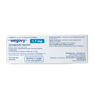 Wegovy 6.8mg (1.7mg/doze)