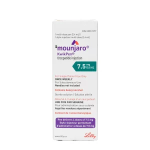 Mounjaro KwikPen 7.5mg/0.6mL