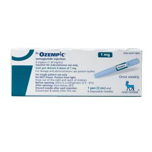 Ozempic 4mg (1mg/dose) - 3mL