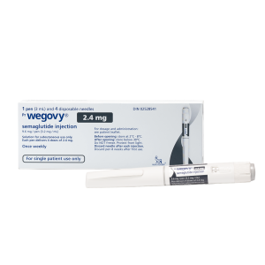 Wegovy 9.6mg (2.4 mg/doze)