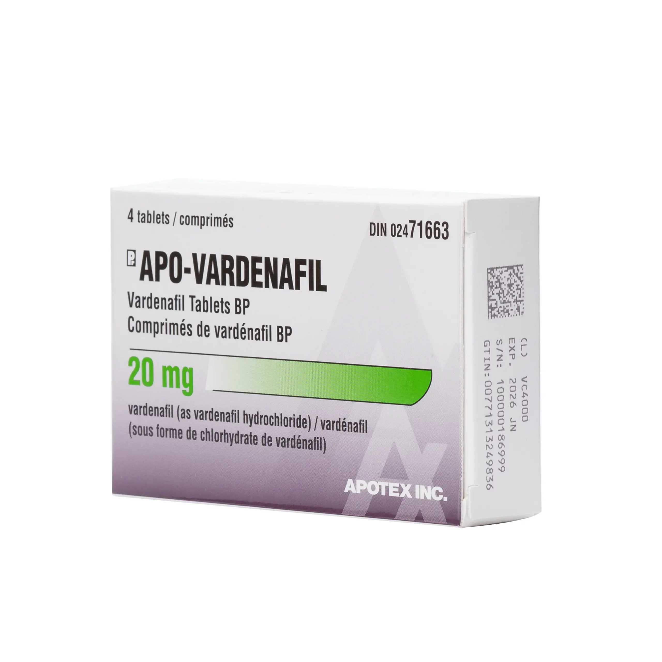 Vardenafil20-2