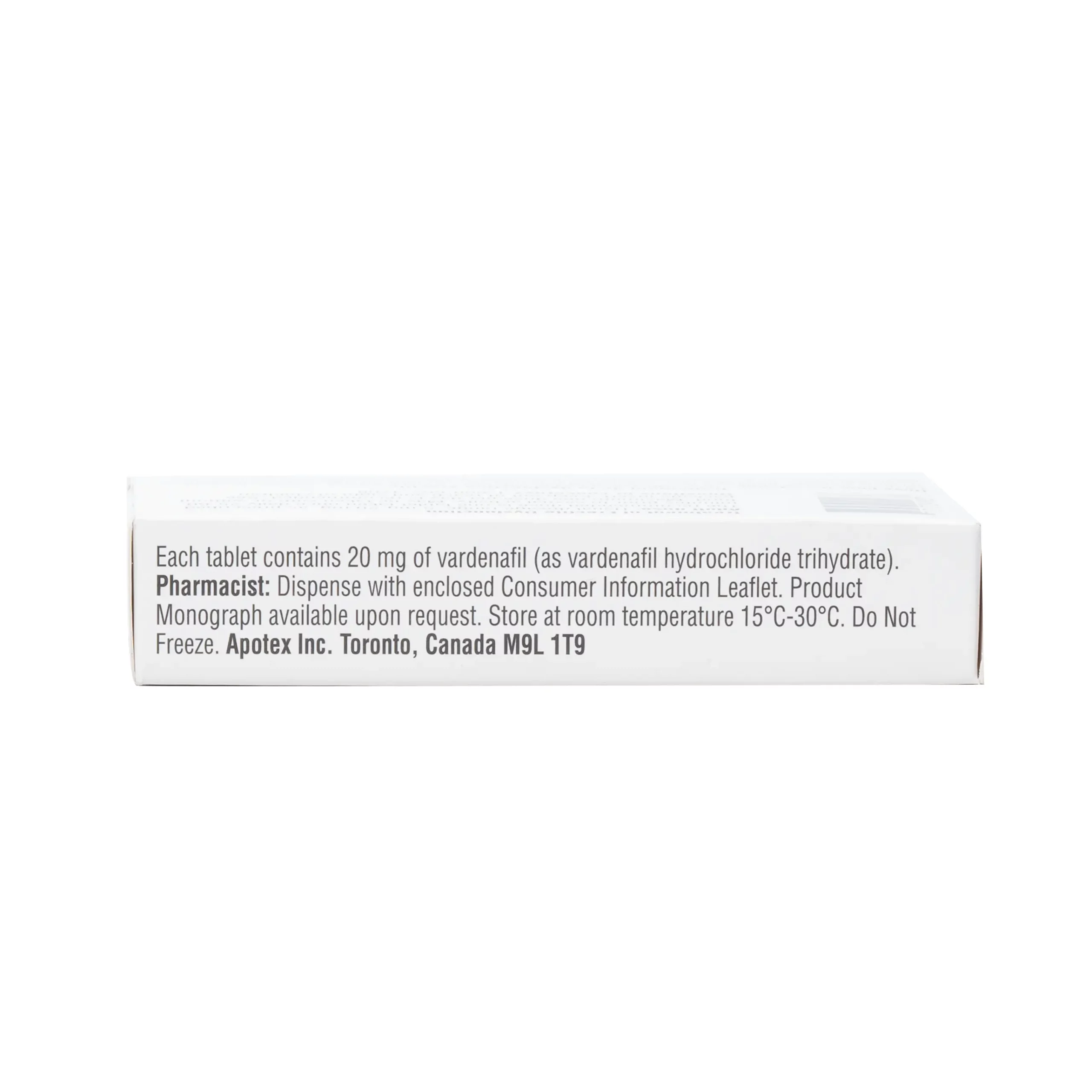 Vardenafil20-6