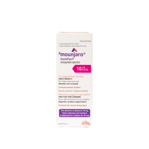 Mounjaro KwikPen 10mg/0.6mL