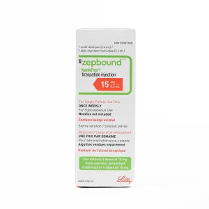 Zepbound 15mg/0.6mL