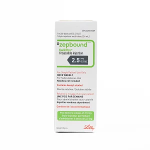 Zepbound 2.5mg/0.6 mL