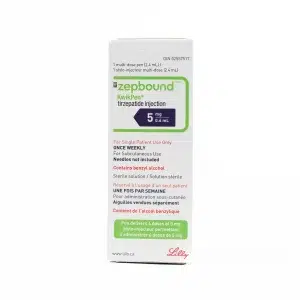 Zepbound 5mg/0.6 mL