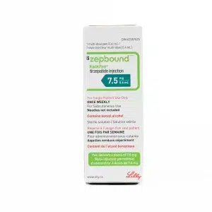 Zepbound 7.5mg/0.6 mL