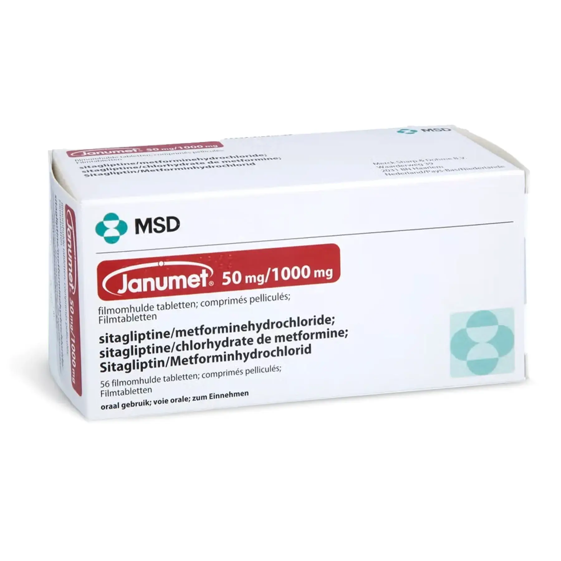 Janumet 50 mg 1000 mg