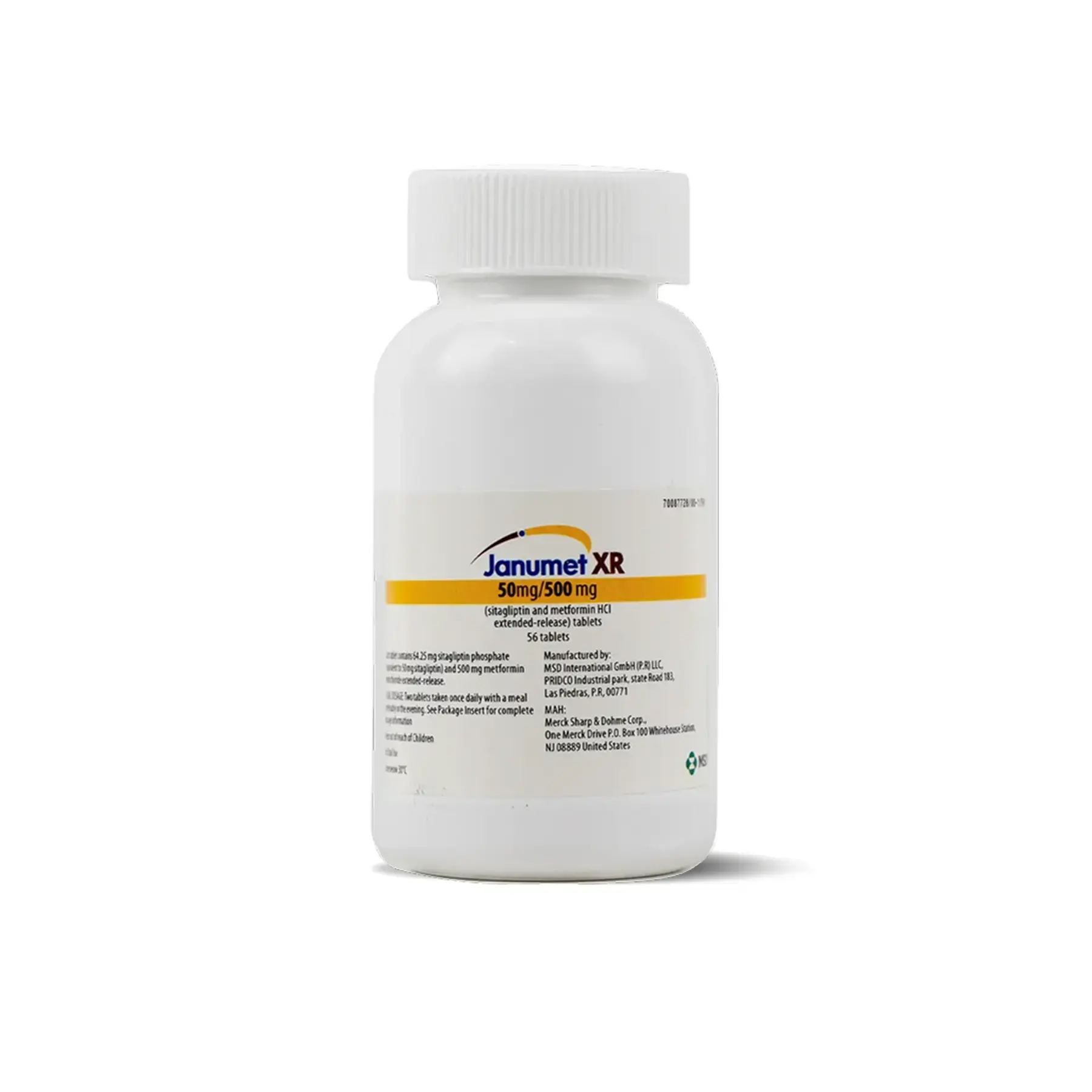 Janumet XR 50 mg 500 mg