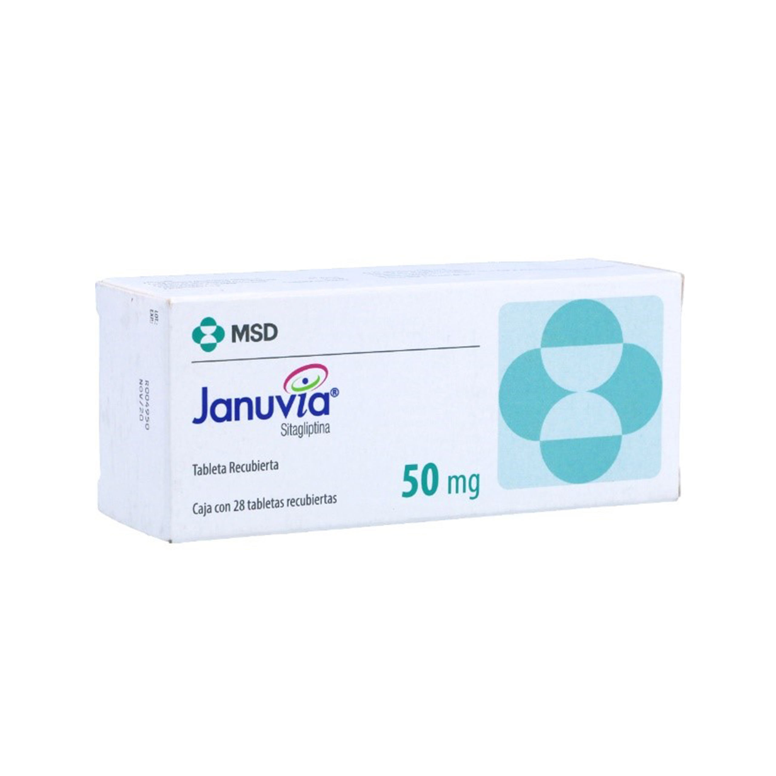 Januvia 50 mg 28t