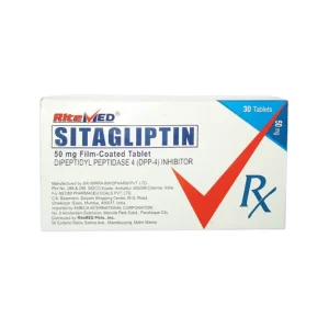Sitagliptin 50 mg 30t 1