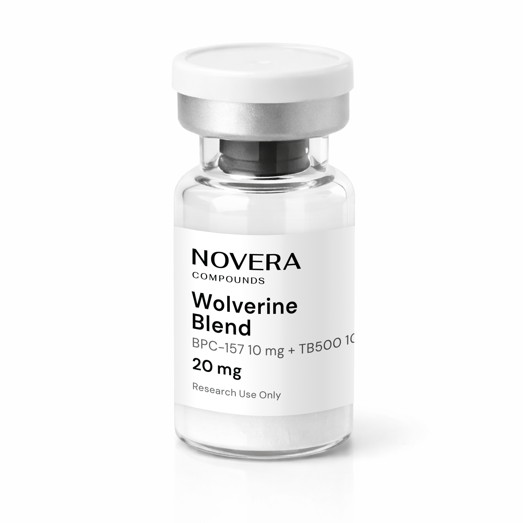 Wolverine Blend 20mg Front